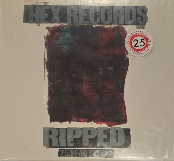 Виниловая пластинка Various Artists - Ripped: Hex Records 25 Year Anniversary Comp.