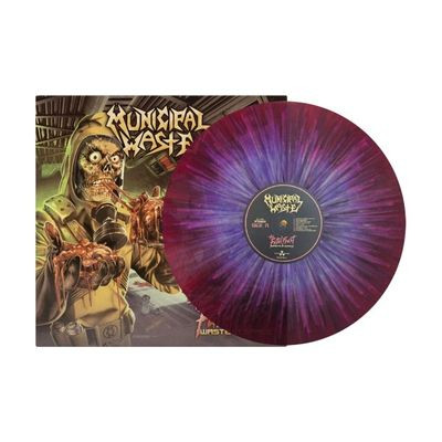 Виниловая пластинка Municipal Waste - The Fatal Feast (North America (inc Mexico), 2024, нумерованное, специальное издание)
