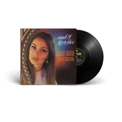 Виниловая пластинка George Martin &amp; His Orchestra - ...And I Love Her (LP)