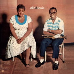 Виниловая пластинка Ella Fitzgerald &amp; Louis Armstr - Ella &amp; Louis