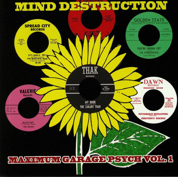 Виниловая пластинка Various Artists - Mind Destruction Maximum Garage Psych Vol. 1