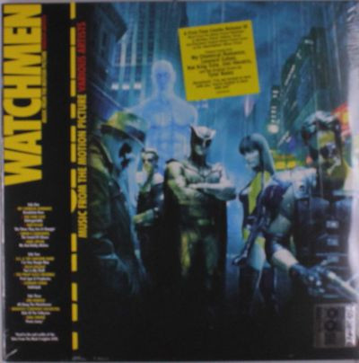 Виниловая пластинка Watchmen Soundtrack - Music From The Motion Picture