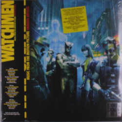 Виниловая пластинка Watchmen Soundtrack - Music From The Motion Picture
