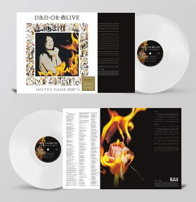 Виниловая пластинка Dead Or Alive - Fan The Flame (Part 1) - 30th Anniversary Edition (180g White Vinyl)