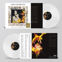 Виниловая пластинка Dead Or Alive - Fan The Flame (Part 1) - 30th Anniversary Edition (180g White Vinyl)