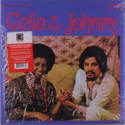 Виниловая пластинка Celia Cruz Johnny Pacheco - Celia &amp; Johnny