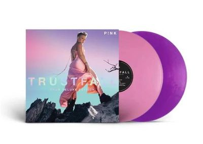 Виниловая пластинка P!Nk - Trustfall - Tour Deluxe Edition