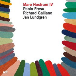 Виниловая пластинка Paolo Fresu Richard Galliano Jan Lundgren - Mare Nostrum IV