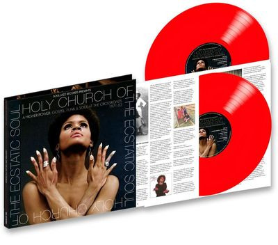 Виниловая пластинка Soul Jazz Records Presents - Holy Church Of The Ecstatic Soul - A Higher Po