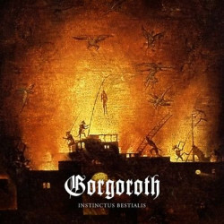 Виниловая пластинка Gorgoroth - Instinctus Bestialis (Orange/Black Marble Vinyl)
