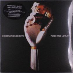 Виниловая пластинка Information Society - Peace and Love, Inc (30th Anniversary)