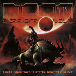 Виниловая пластинка High Reeper - Hippie Death Cult - Doom Sessions - Vol. 5