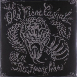 Виниловая пластинка The Old Firm Casuals - This Means War (Re-Issue) (Snake Edition Gold Vinyl)