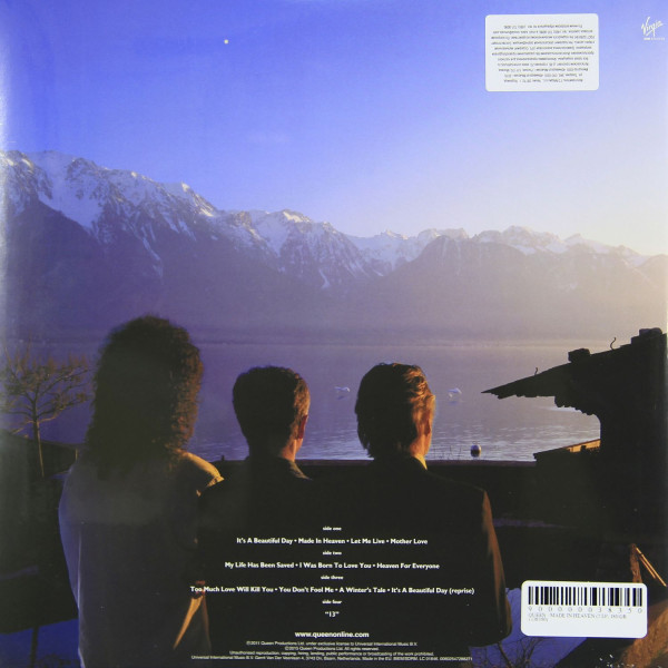 Виниловая пластинка Queen - Made In Heaven (2LP)