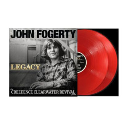 Виниловая пластинка John Fogerty - Legacy: The Creedence Clearwater Revival Years (Европа, лимитированное издание)