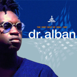 Виниловая пластинка Dr. Alban - The Very Best Of 1990-1997 (LP) синий винил