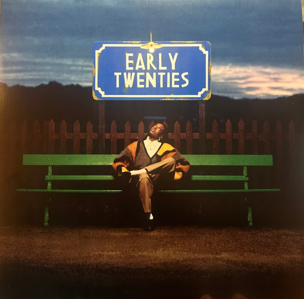 Виниловая пластинка Burns, Cat - Early Twenties