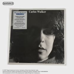 Виниловая пластинка Carlos Walker - A Frauta De Pa (LP) Smoke