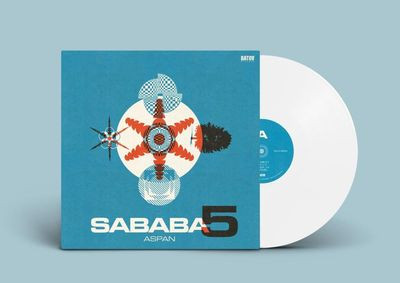 Sababa 5 - Aspan (White Vinyl Repress) (LP)