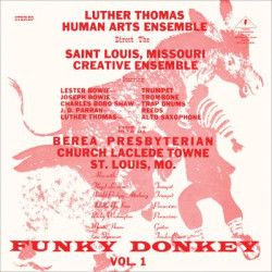 Виниловая пластинка Luther Thomas Human Arts Ensemble - Funky Donkey Vol.1