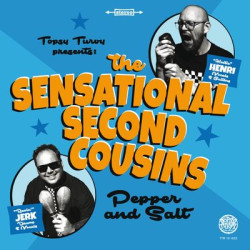 Виниловая пластинка The Sensational Second Cousins - Pepper and Salt