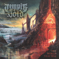 Виниловая пластинка Temple Of Void - The World That Was (Trans Swamp Green / Black &amp; Sea Blue Splatter Vinyl)