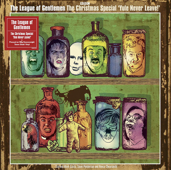 Виниловая пластинка The League Of Gentlemen - League Of Gentlemen: Christmas Special (180g Snow Slash Vinyl)