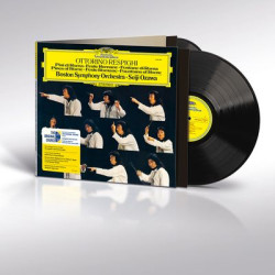Виниловая пластинка Boston Symphony Orchestra Seiji Ozawa - Respighi: Pines Of Rome, P. 141; Roman Festivals, P. 157; Fountains Of Rome, P. 106