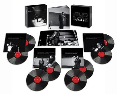 Виниловая пластинка Davis, Miles - Miles In France 1963 & 1964 - Miles Davis Quintet: The Bootleg Series, Vol. 8