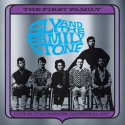 Виниловая пластинка Sly &amp; The Family Stone - The First Family: Live At Winchester Cathedral 1967 (Black Lp + 24 Page Book)