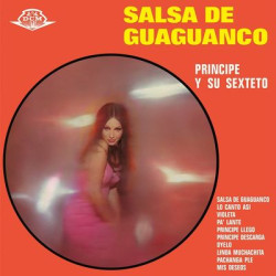 Виниловая пластинка Principe Y Su Sexteto - Salsa De Guaguanco