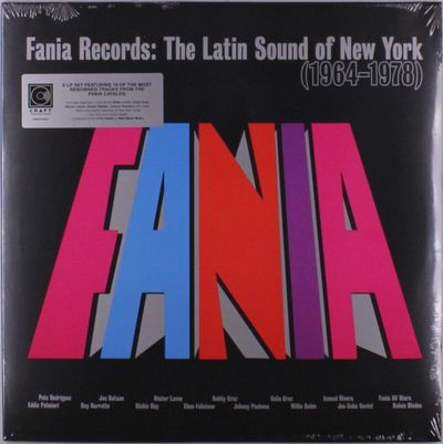 Виниловая пластинка Various Artists - Fania Records: The Latin Sound Of New York