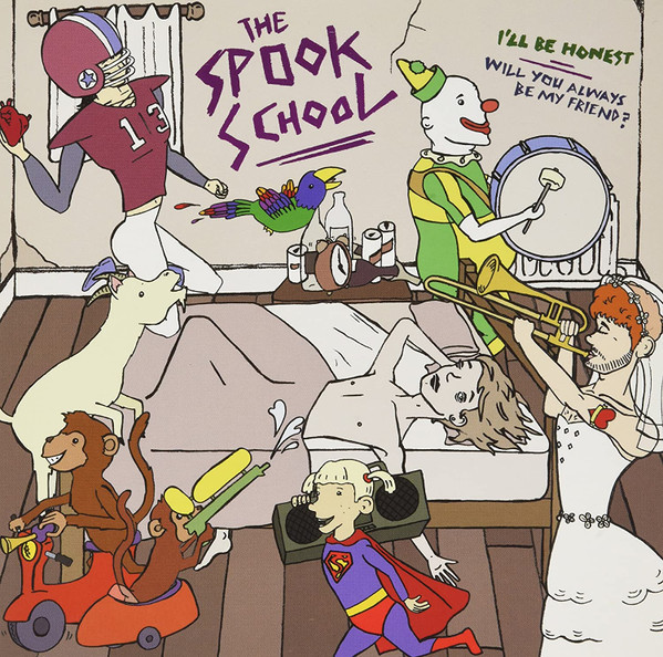 Виниловая пластинка The Spook School - I'Ll Be Honest