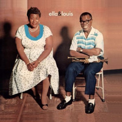 Виниловая пластинка Ella Fitzgerald &amp; Louis Armstrong - Ella &amp; Louis (2025, лимитированное издание, WaxTime)