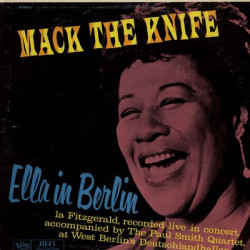 Виниловая пластинка Ella Fitzgerald - Mack The Knife: Ella In Berlin
