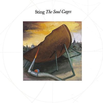 Виниловая пластинка Sting - The Soul Cages (1LP/180g/MP3)