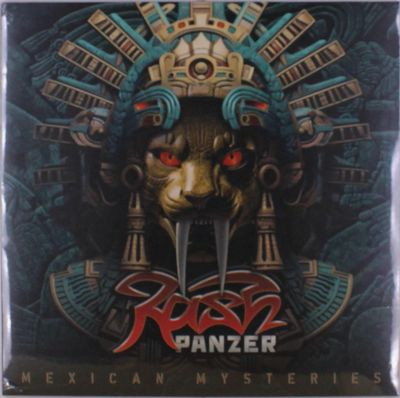 Виниловая пластинка Rash Panzer - Mexican Mysteries