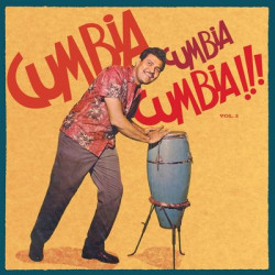 Виниловая пластинка Various Artists - Cumbia Cumbia Cumbia!!! Vol.2