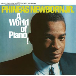Виниловая пластинка Phineas Newborn, Jr. - A World Of Piano!