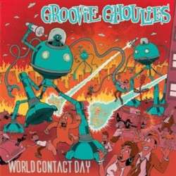 Виниловая пластинка Groovie Ghoulies - World Contact Day (Coloured Vinyl)
