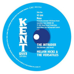 Виниловая пластинка Melvin Hicks &amp; The Versatiles - The Intruder