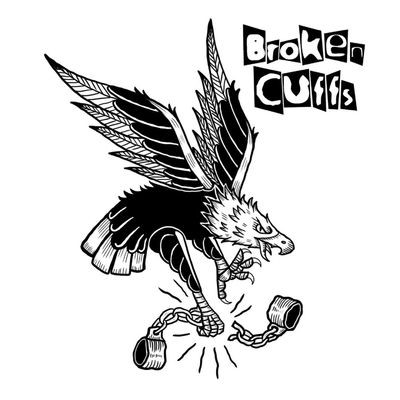 Виниловая пластинка Broken Cuffs - Broken Cuffs (Clear Mint-Green Vinyl)
