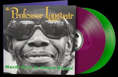 Виниловая пластинка Professor Longhair - Mardi Gras In Baton Rouge