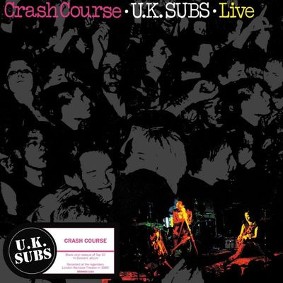 Виниловая пластинка UK Subs - Crash Course (140g Black Vinyl)