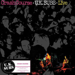 Виниловая пластинка UK Subs - Crash Course (140g Black Vinyl)