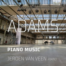 Виниловая пластинка Jeroen Van Veen - Adams: Piano Music (Vinyl)