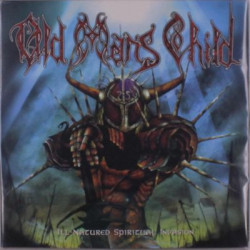 Виниловая пластинка Old Man’S Child - Ill-Natured Spiritual Invasion (Electric Blue/Black Smoke Vinyl)