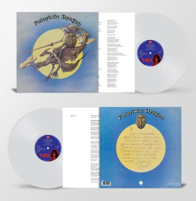 Виниловая пластинка T. Rex - Futuristic Dragon (1LP/180G/CLEAR/2020)