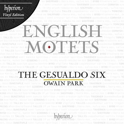 Виниловая пластинка The Gesualdo Six - Owain Park-English Motets