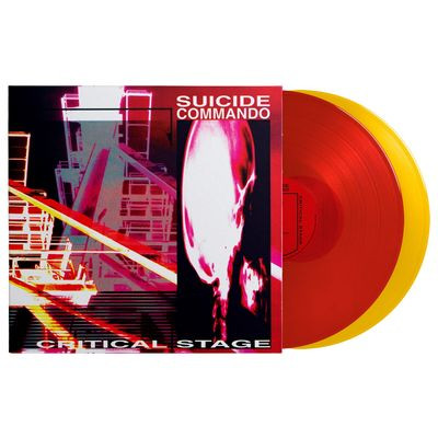 Виниловая пластинка Suicide Commando - Critical Stage (Limited Red/Yellow Transparent Vinyl 2Lp)